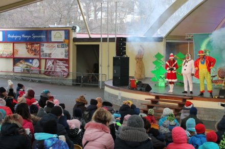 Spotkanie z Mikołajem